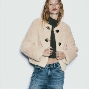 ZARA Shearling Jacket